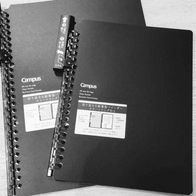 

PROMO NEW!! SMART RING BINDER A5 L-SP131D