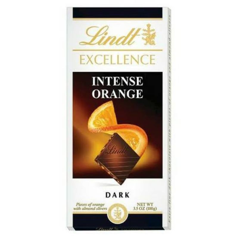 

LINDT EXCELLENCE INTENSE ORANGE 100 GR