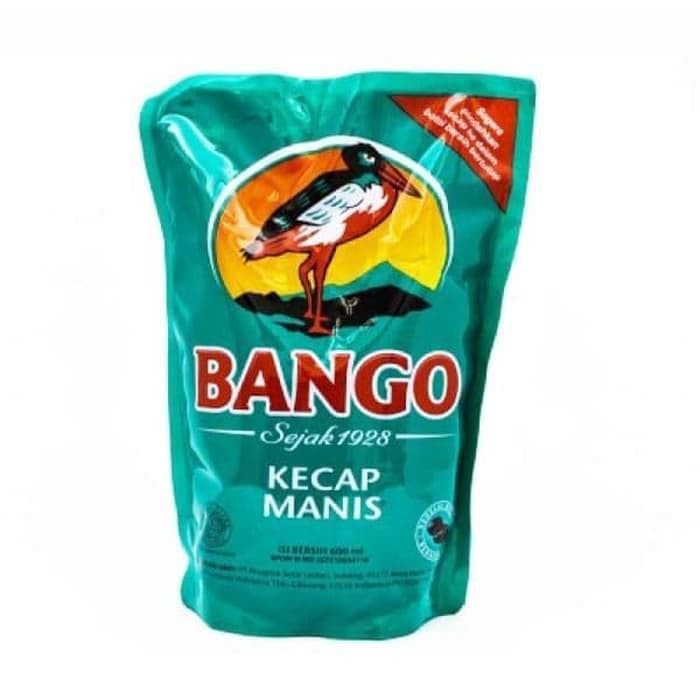 

BANGO KECAP MANIS REFIL 575ML