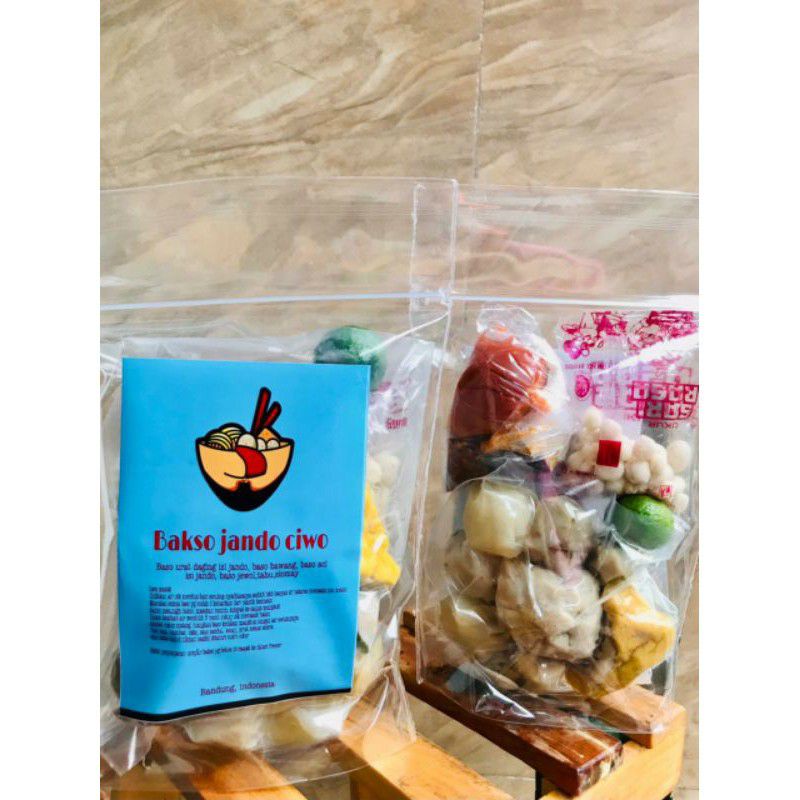 

Baso Jando Ciwo / Bakso Jando Ciwo