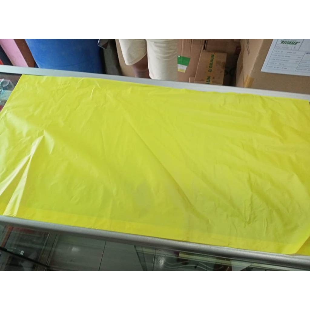 Plastik Kuning l Plastik Medis 60 x 40cm