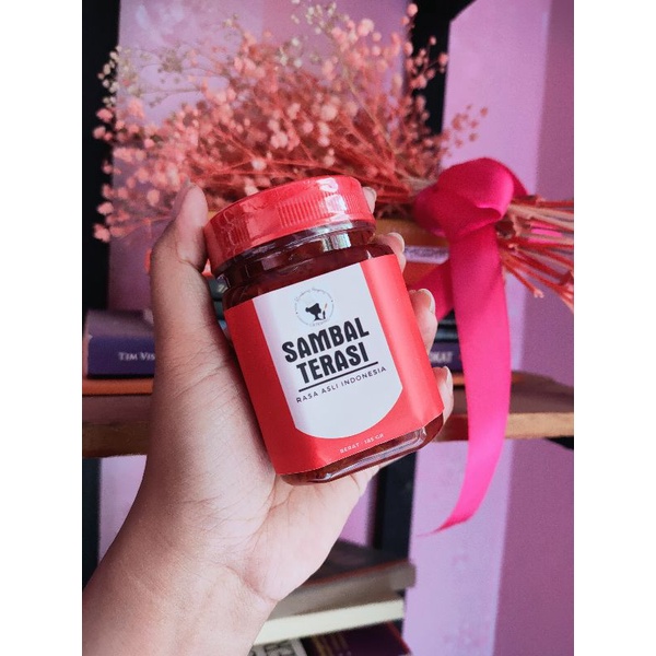 

SAMBAL TERASI | SAMBAL TERASI BERAT 185 GR | TAHAN LAMA TANPA PENGAWET