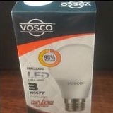 Bohlam LED 3W A-Bulb VOSCO