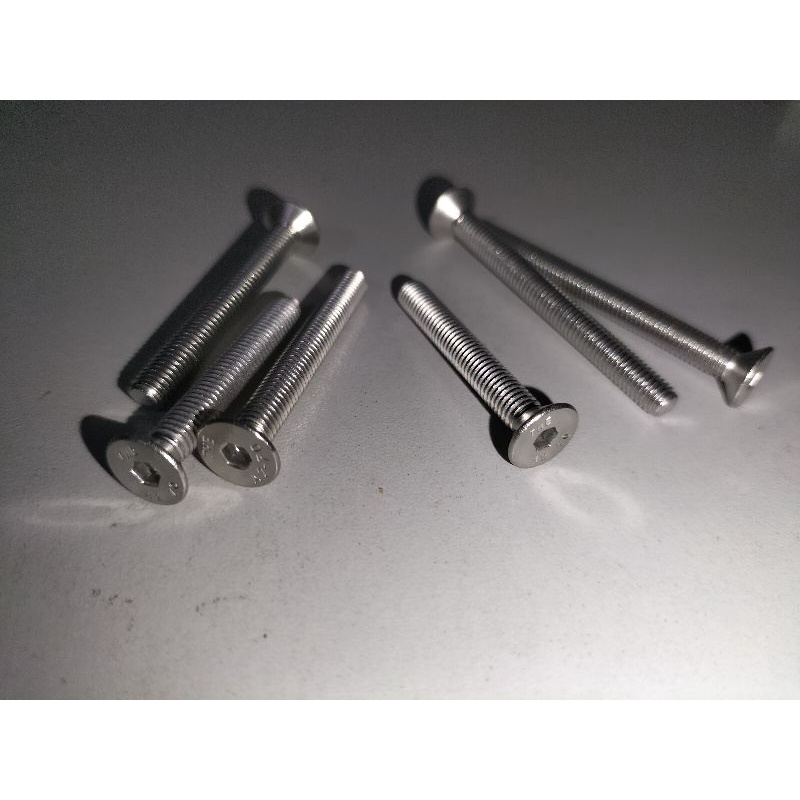 Verseng L M5 X 40 (4cm) stainless 304 THE A2-70