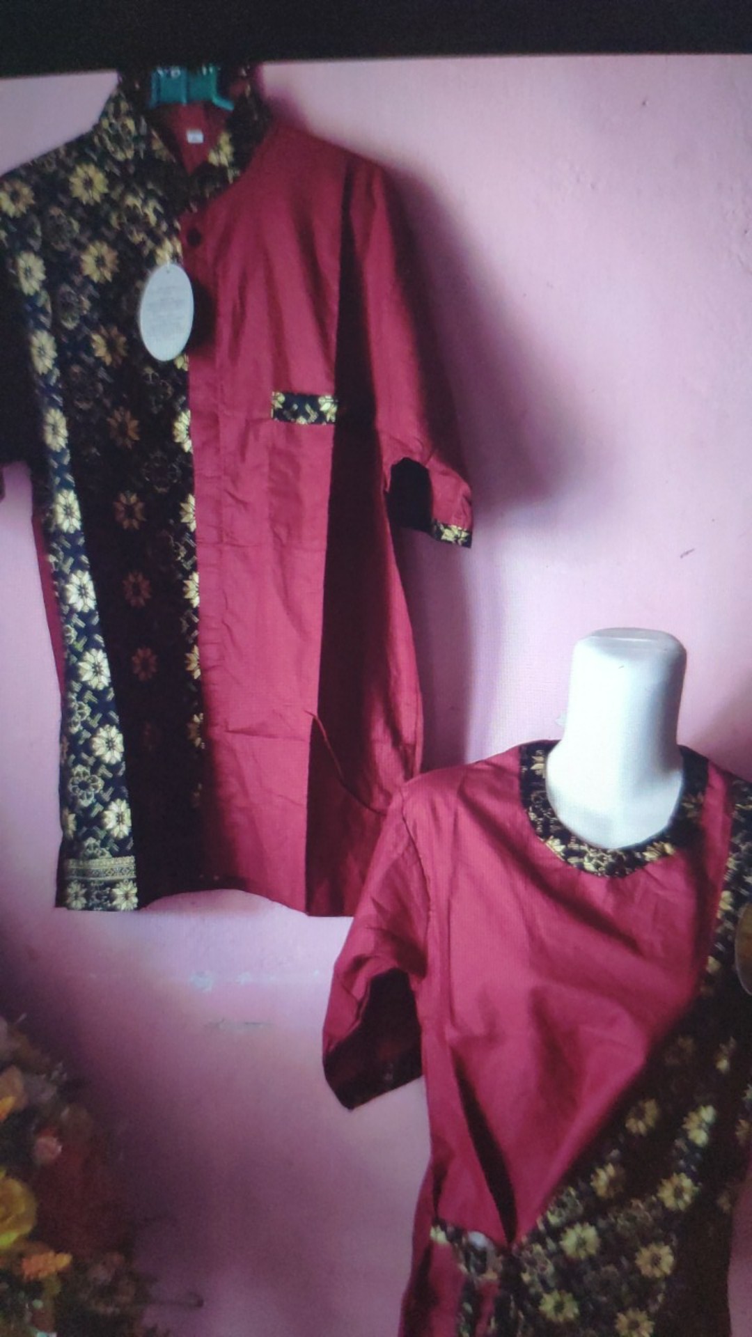 Temukan Couple Batik Asmara Linggar Srg 7 By Suryandhanu 4666784743886 Couple L - Fit X