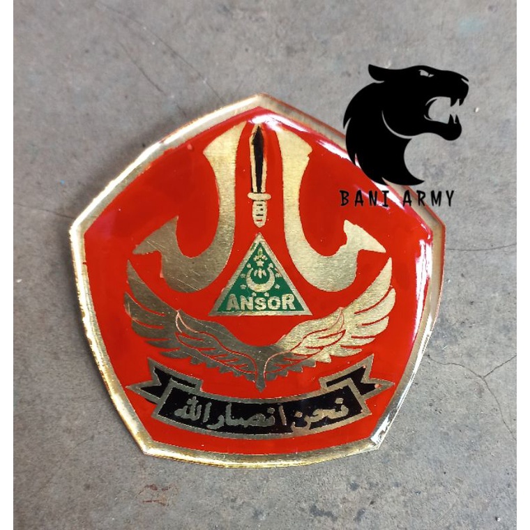Emblem Banser - Pin Banser
