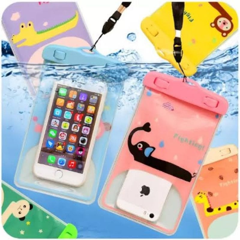 WATERPROOF CASE HP ANTI AIR - SARUNG HP HIGH QUALITY