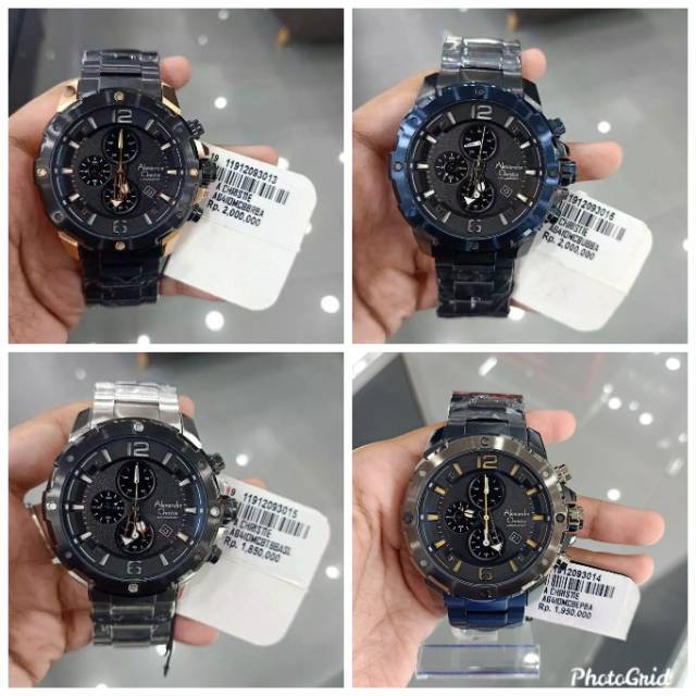 ALEXANDRE CHRISTIE PRIA AC6410  / AC 6410 MEN ORIGINAL