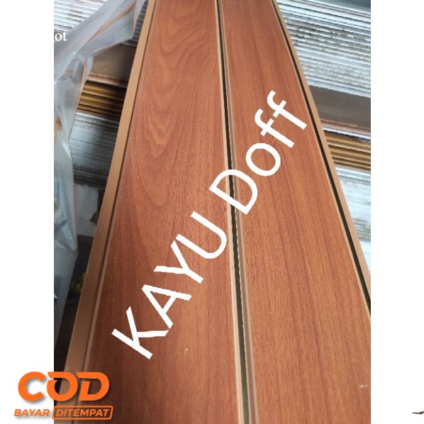 Plafon Pvc Dop | Plafon Pvc Doff | Plafon kayu Doff