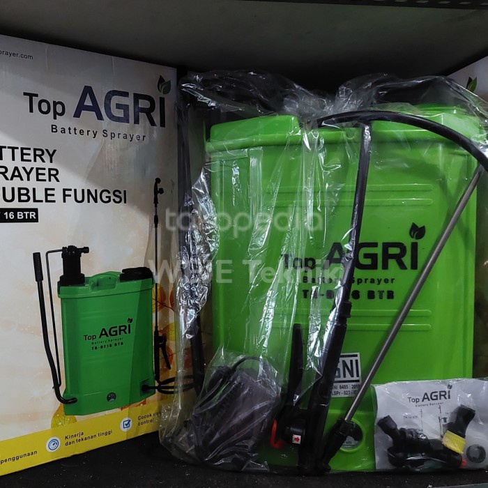 Tangki Semprot Manual & Elektrik Top Agri