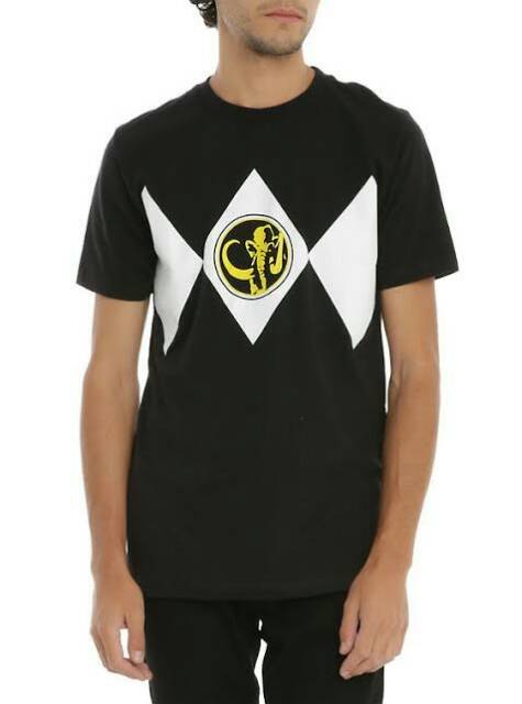 【QTakasi】T-SHIRT KAOS POWER RANGERS MURAH