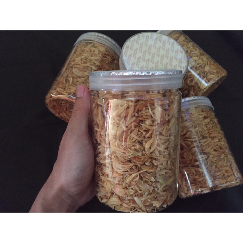 

BAWANG GORENG PREMIUM LESS OIL SUMENEP ASLI KEMASAN 800 ML