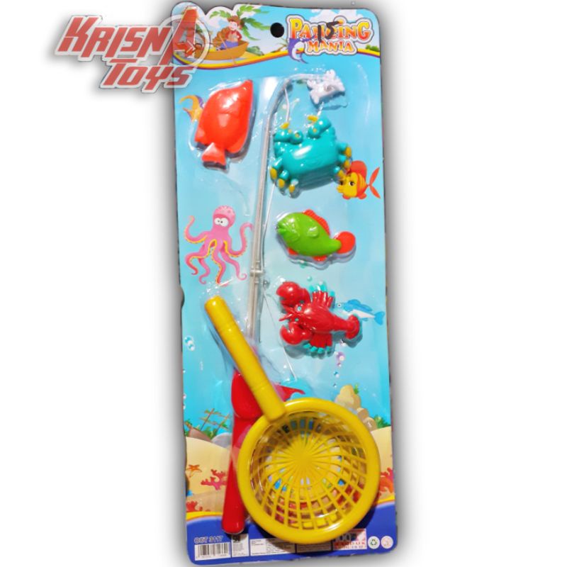 MAINAN ANAK PANCINGAN IKAN/MANCING MANIA/PANCINGAN MAINAN/FISHING GAME