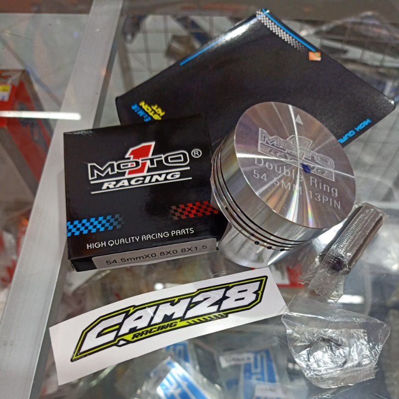 Piston Moto1 forged ukuran 54.5 55 55.25 pen 13 bukan fjn daytona TDR Kawahara-54,5 pen 13