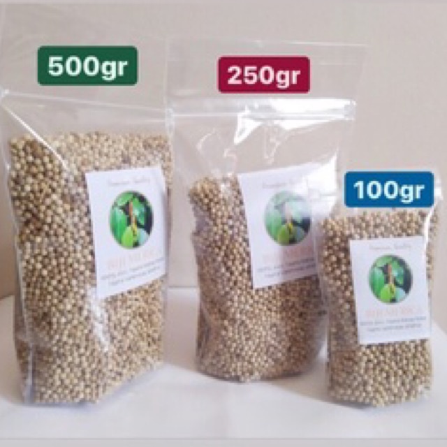 

Biji Merica Putih Asli 100 gr | Kualitas Premium