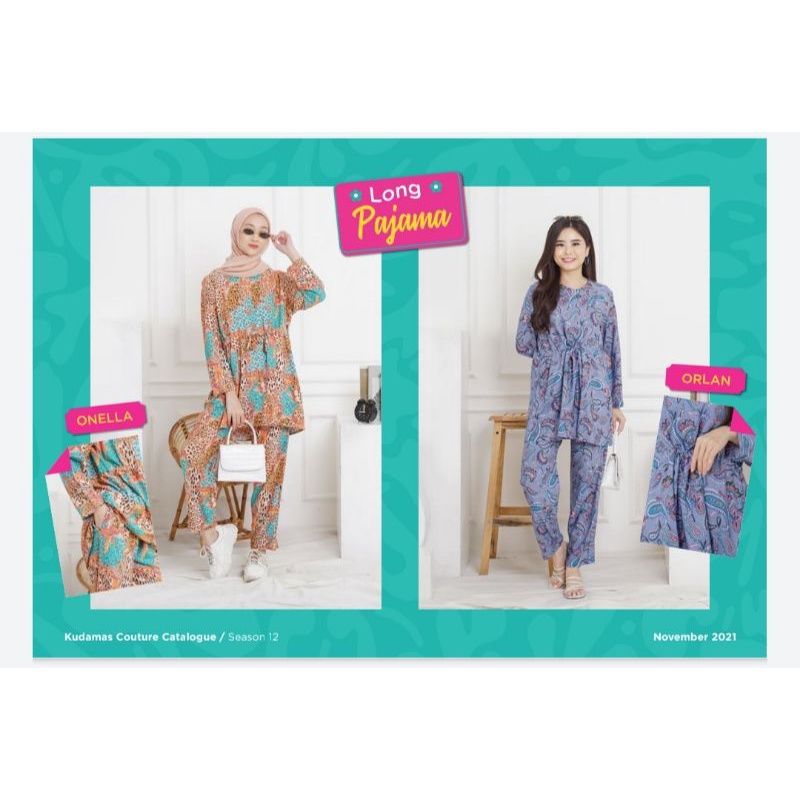 PIYAMA PANJANG KUDA MAS COUTURE
