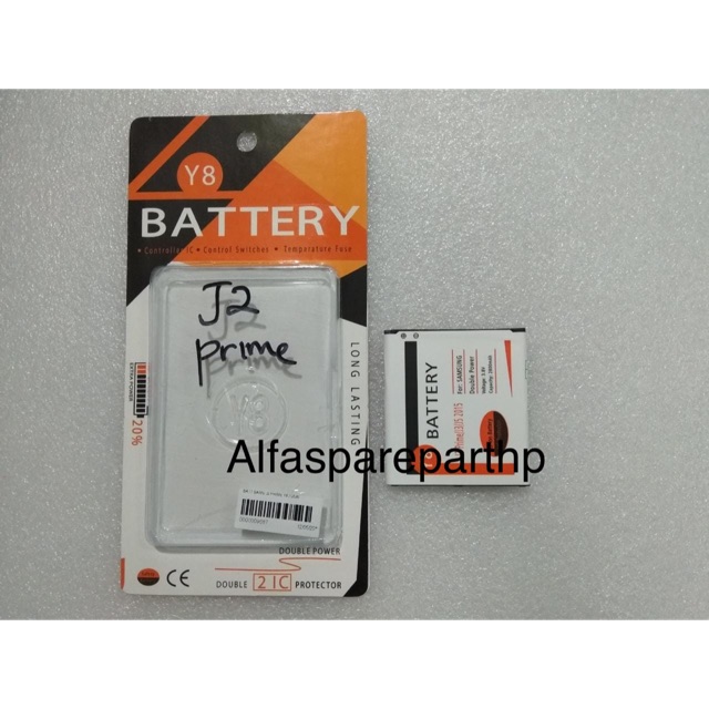 BATTERY / BATTERAI / BATT SAMSUNG J2 PRIME Y8 / G532 / G530 / G531 / J500 / J300
