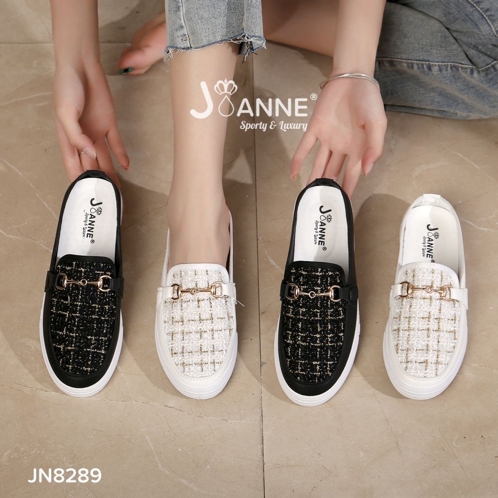 JOANNE Slop Casual Slip On Shoes #JN8289