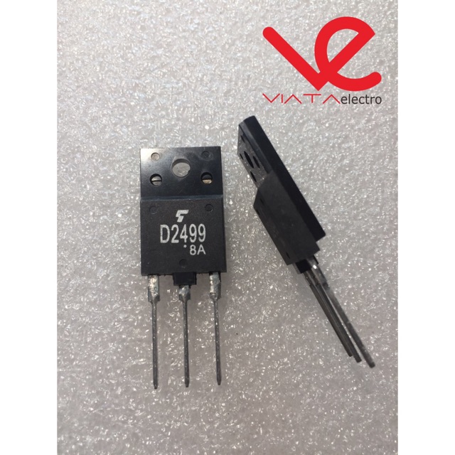 Transistor D2499 (ORI) TOSHIBA D 2499 (ASLI)