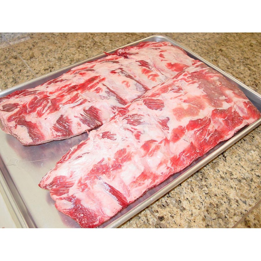 

IGA / RUSUK SAPI UNTUK BAKAR - FRESH BEEF BACK RIBS FOR BBQ