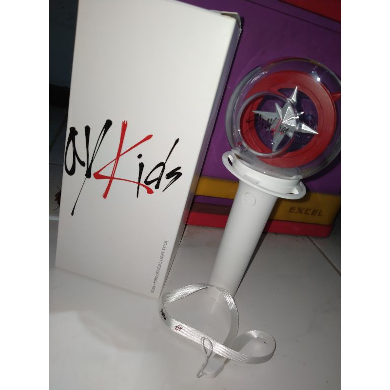 NACHIMBONG STRAY KIDS LIGHTSTICK OFFICIAL ORIGINAL