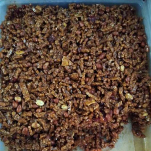 

Kering Tempe 200 gram Pedas Manis Ummu Risalah
