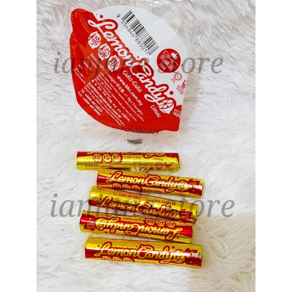 

Lemon Candy Limau / Permen Jadul Ling Mong Tablet Candy Kembang Gula Jadoel Rasa