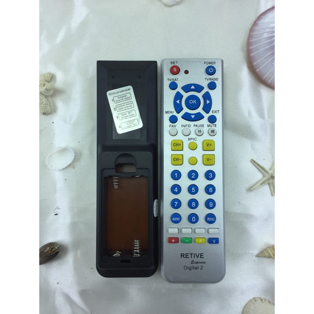 Remote Universal DIGITAL RECEIVER PARABOLA RETIVE EXPRESS