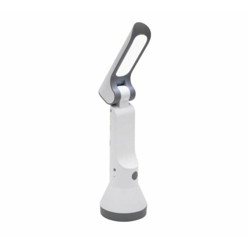 POWERLITE LAMPU EMERGENCY+SENTER 2IN1/ACEHARDWARE LAMPU DARURAT/SENTER/EMERGENCY LAMP/LAMPU PORTABEL