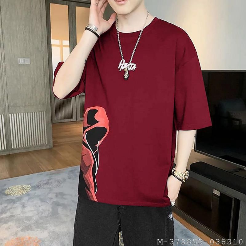 ATASAN PRIA KAOS HASTA ANIMOS BABYTERRY VAOM-676