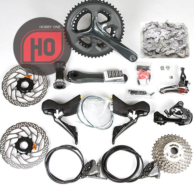 +++++] SHIMANO Tiagra 4720 Disc Brake Groupset