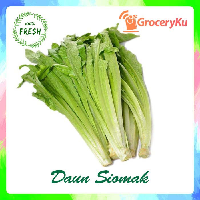 

DAUN SIOMAK/SELADA WANGI SEGAR/FRESH (PACK/IKAT)