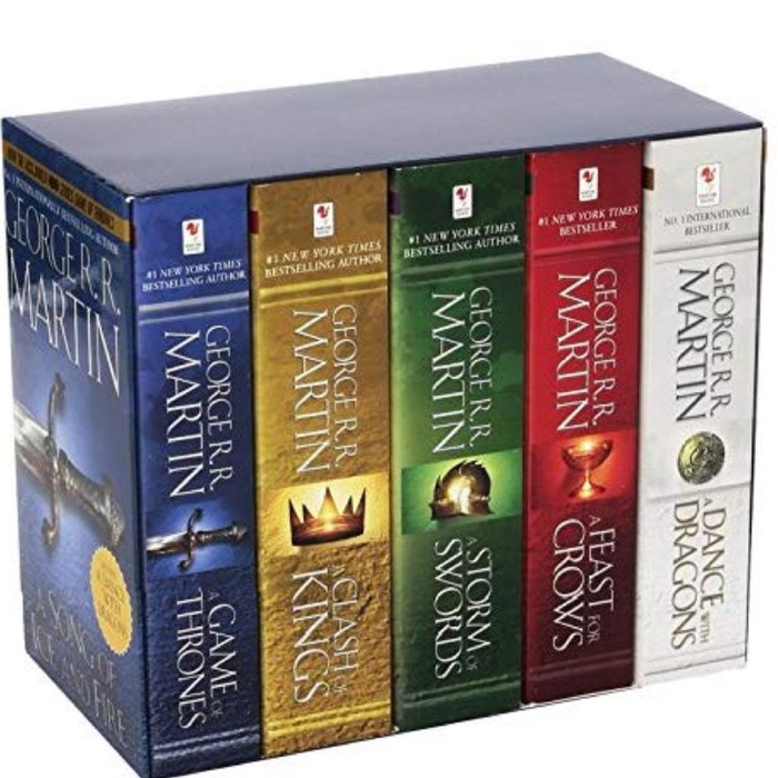 Jual GAME OF THRONES BOX SET ORIGINAL BEST BRAND | Shopee Indonesia