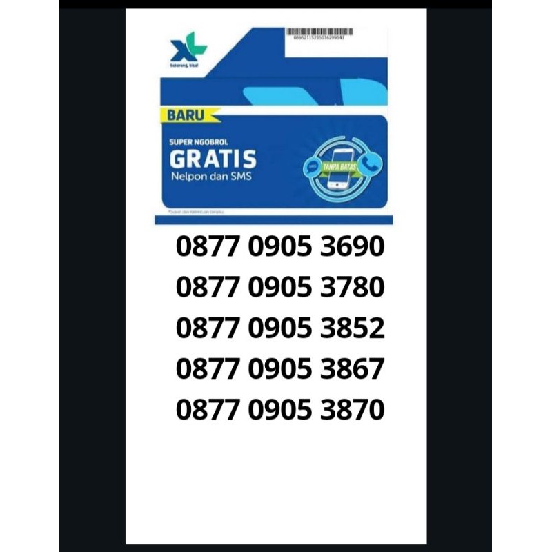 Perdana XL NOMOR Rapi