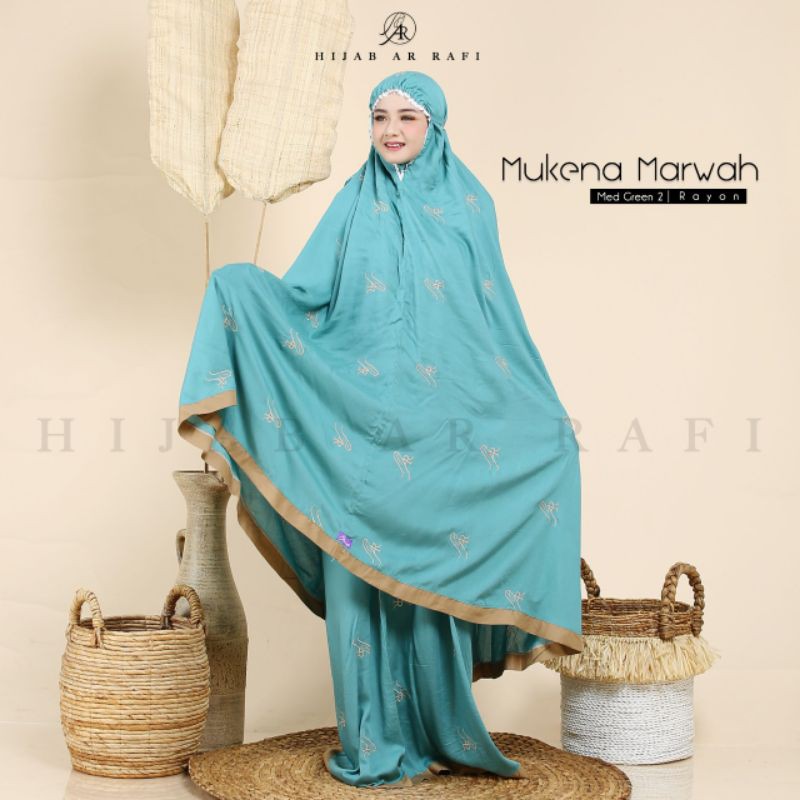 Mukena Marwah Ar Rafi Dewasa