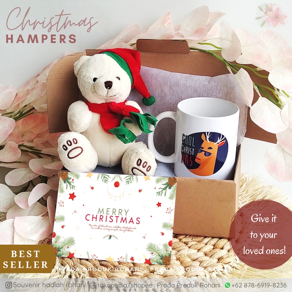

Christmas Hampers/Gift Natal/ Kado Natal/Hadiah Natal/Parcel natal