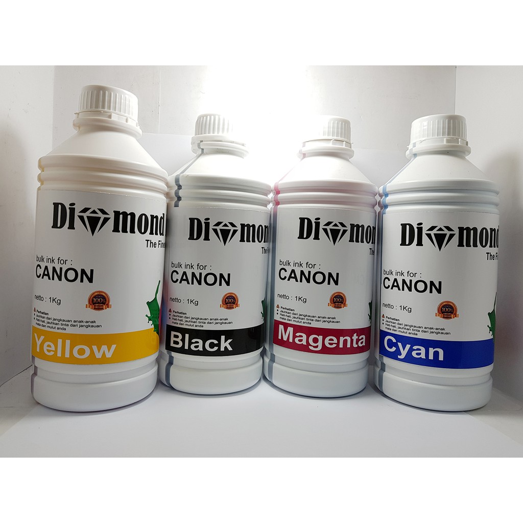 Tinta Canon G1000 G2000 G3000 G1010 G2010 G3010 IP2770 MP287 Isi 1 Liter