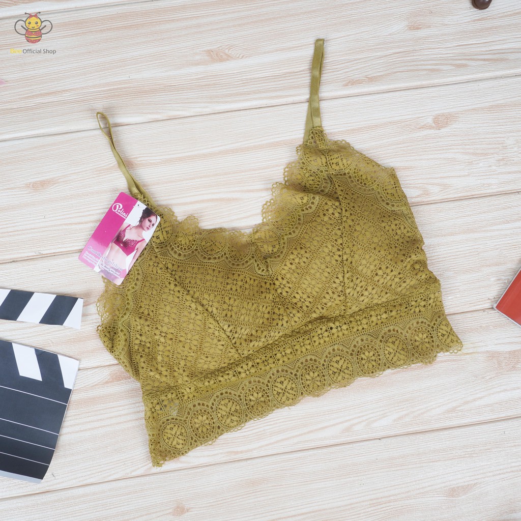 BEE - Bra Bh Sport POLINI Pakaian Dalam Wanita / Bra Jogging Fitness Zumba 20335