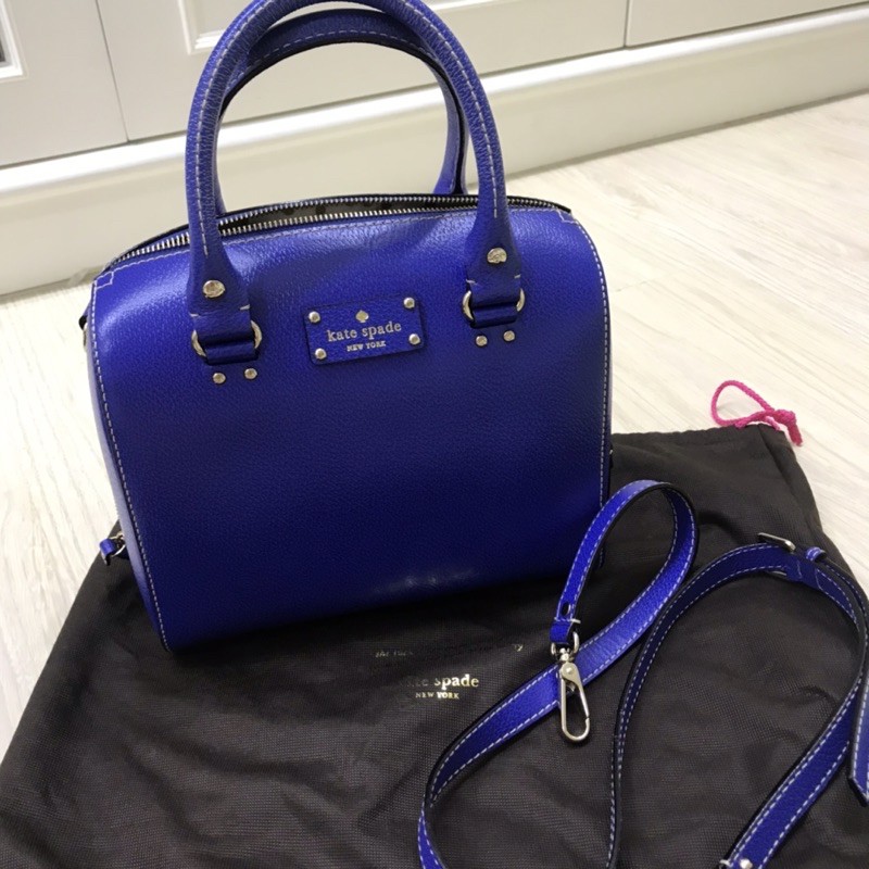 Preloved Kate Spade Electric Blue Bag