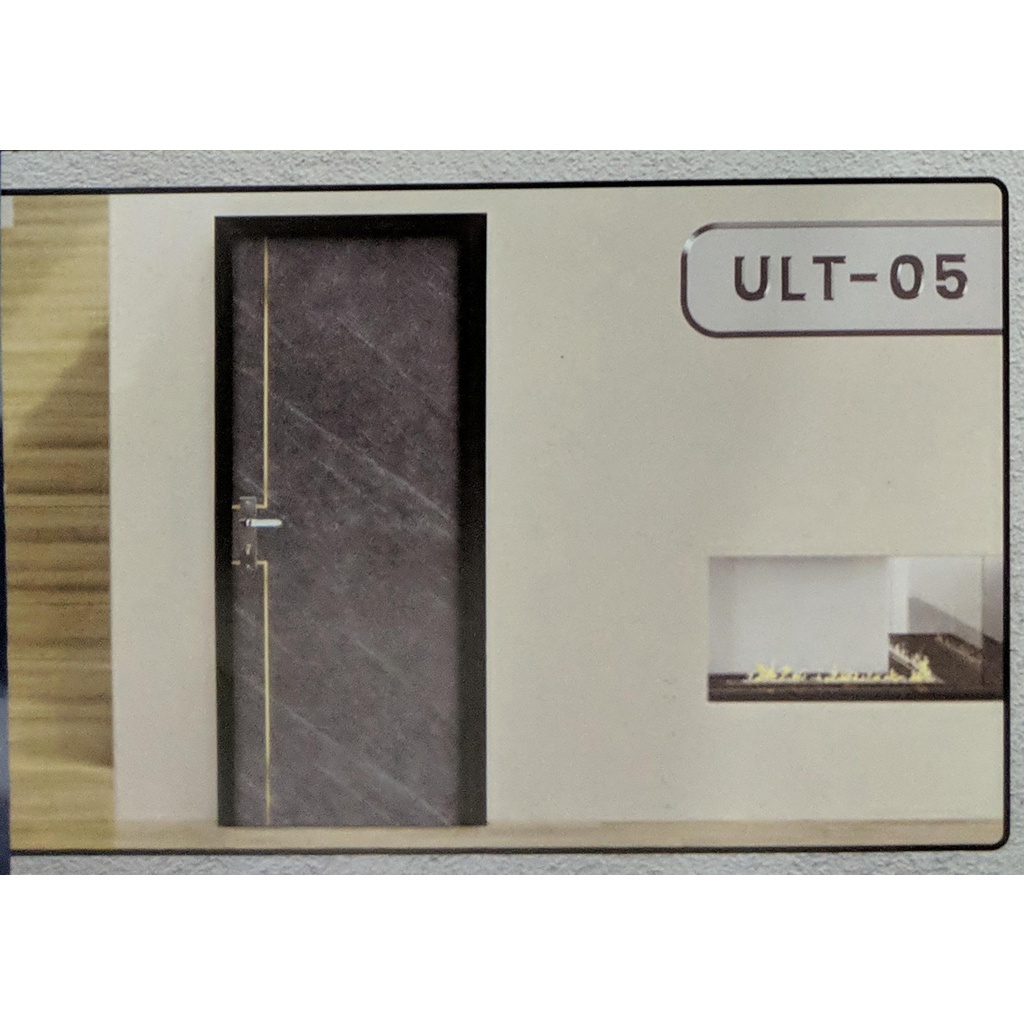 PINTU UTAMA / PINTU KAMAR TIDUR ULTIMA ALUMINIUM DOOR ULT-05