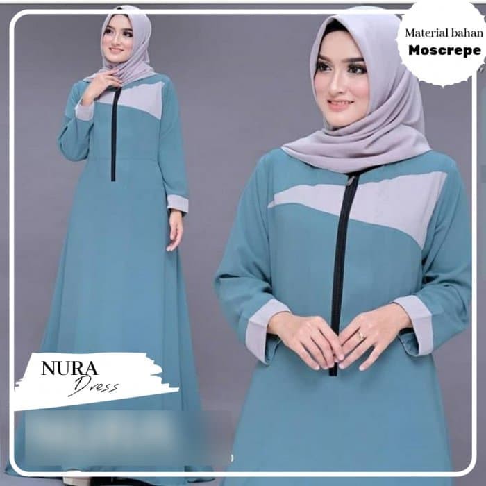 Nura maxi dress termurah