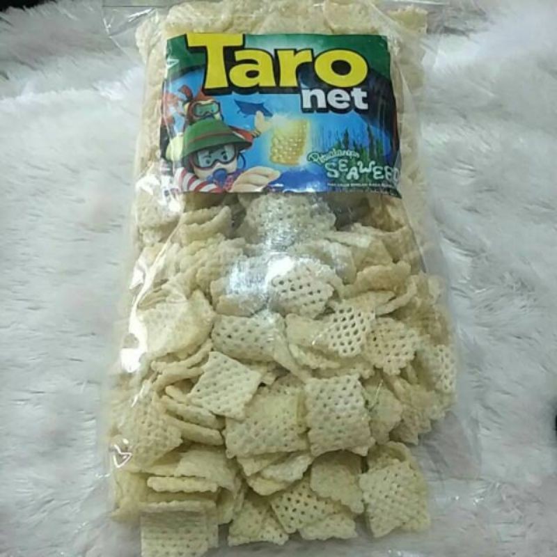 

Taro rasa rumput laut snack makanan ringan gurih jajan 180gr