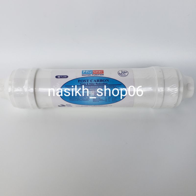 filter air/saringan air/RO/ Post Carbon Big (Micron)
