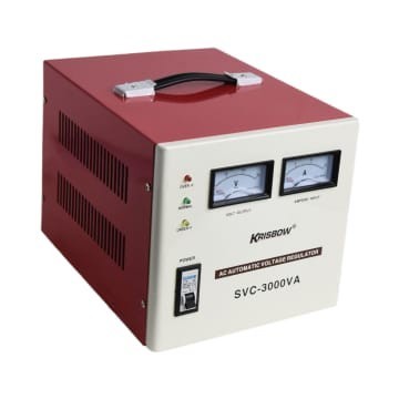 Krisbow Stabilizer Analog 3 Kva