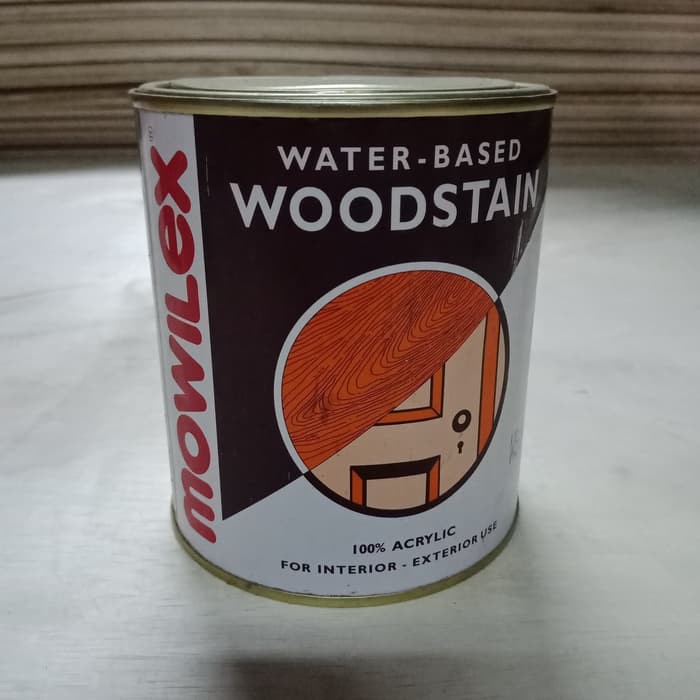 CAT KAYU MOWILEX WS 601 OLIVE GREY