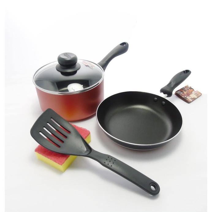 MAXIM VENICE SET 5 PCS / SET PERALATAN MASAK COOKWARE
