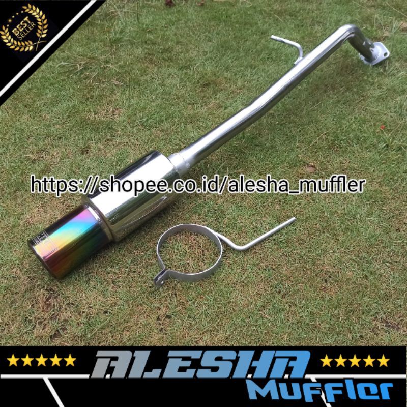 Knalpot Racing Bolt On Suzuki New Ertiga Muffler HKS Gronel