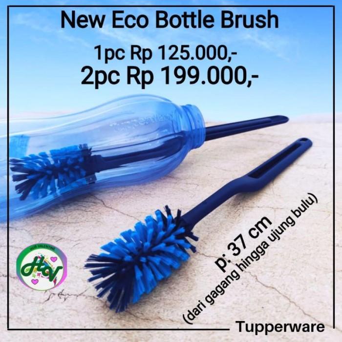 eco bottle brush tupperware sikat
