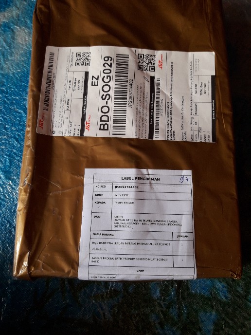 Kemeja Batik Pria Lengan Panjang Baju Batik Pria Batik Cowok Modern Batik Slimfit Batik Solo Gba 079