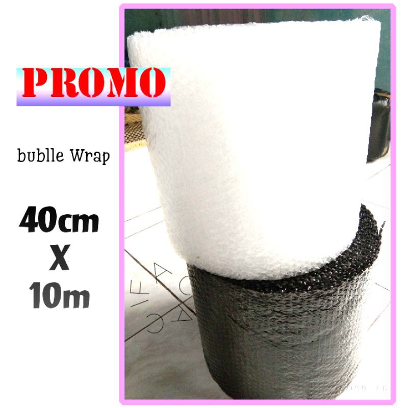 

bubble wrap /plastik packing 40cm X 10m semarang